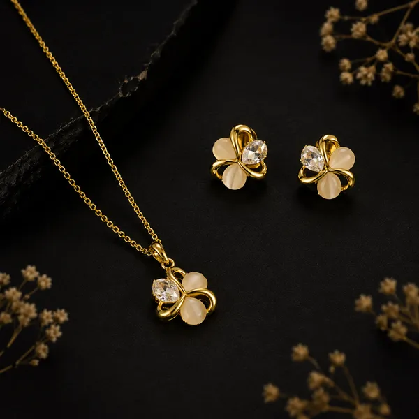 High_Quality_Gold-Plated_Floral_Crystal_Jewelry_Set_for_Women