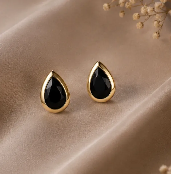 Premium_Black_Onyx_Teardrop_Jewelry_Set