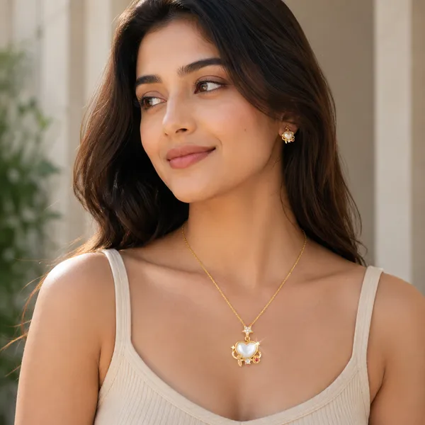 Gold_Heart_Pendant_Necklace_For_Women