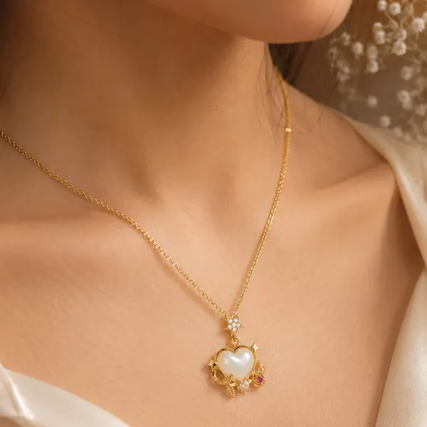 Gold_Heart_Pendant_Necklace_For_Women