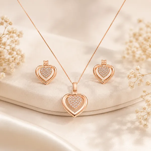 Rose_Gold_Heart_Sparkle_Jewelry_Set