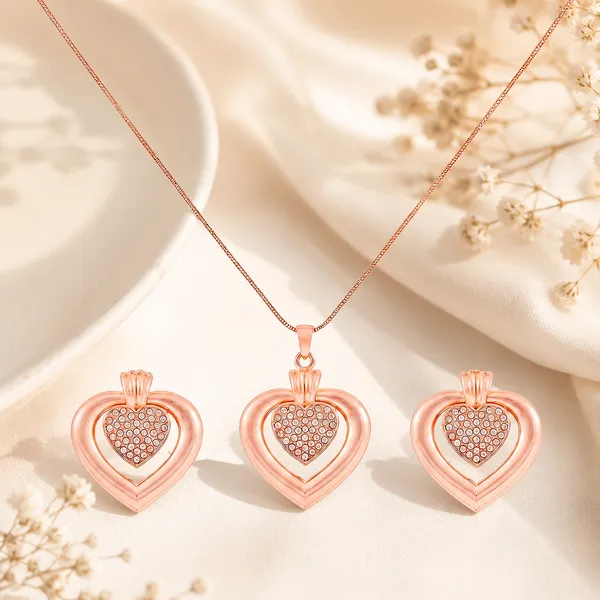 Rose_Gold_Heart_Sparkle_Jewelry_Set