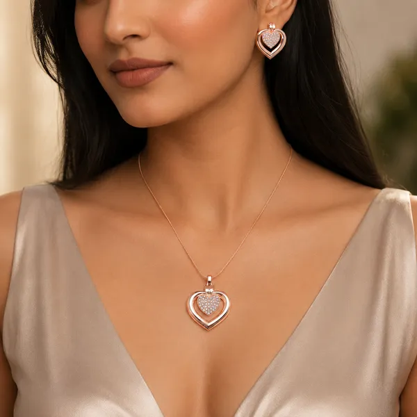 Rose_Gold_Heart_Sparkle_Jewelry_Set