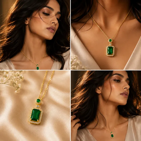 Royal_Emerald_Green_Radiant-Cut_Pendant_Necklace_–_High-Quality