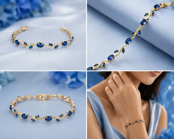 SHADOWBORNE_Royal_Tulip_Bloom_Charm_Bracelet_Blue_