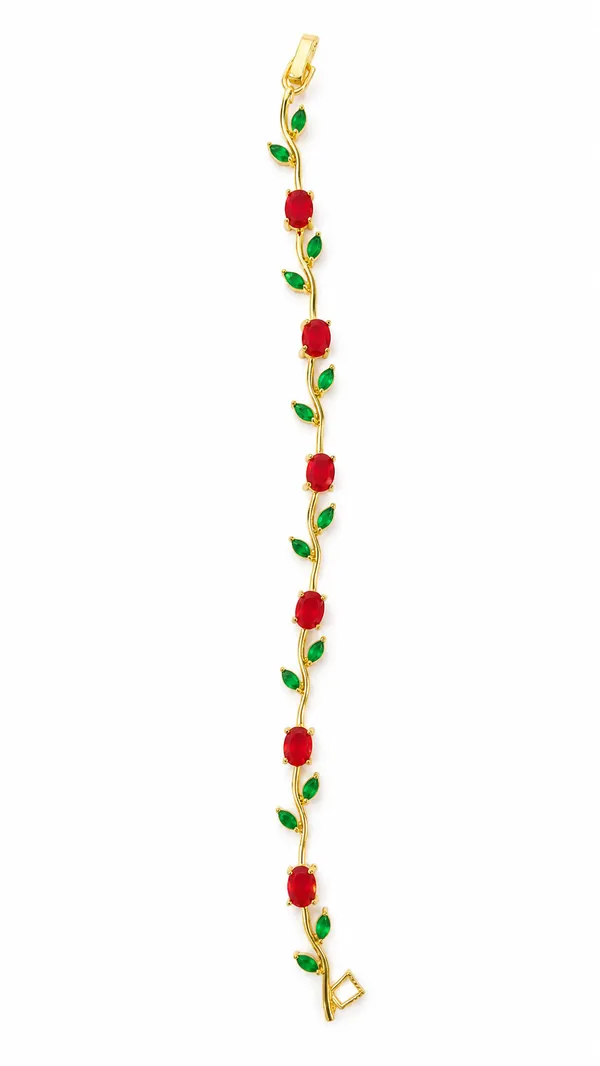 SHADOWBORNE_Royal_Tulip_Bloom_Charm_Bracelet