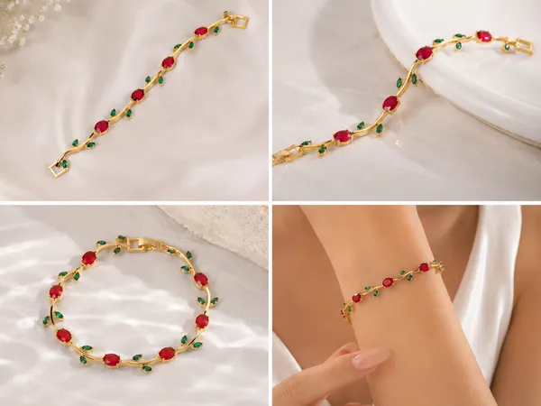 SHADOWBORNE_Royal_Tulip_Bloom_Charm_Bracelet