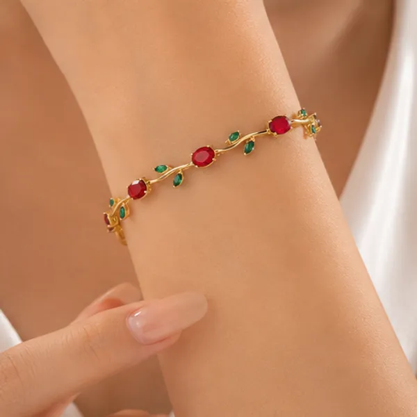 SHADOWBORNE_Royal_Tulip_Bloom_Charm_Bracelet