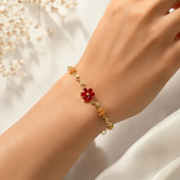 Ruby_Blossom_Floral_Bracelet