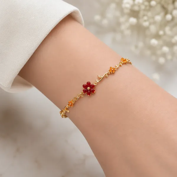 Ruby_Blossom_Floral_Bracelet