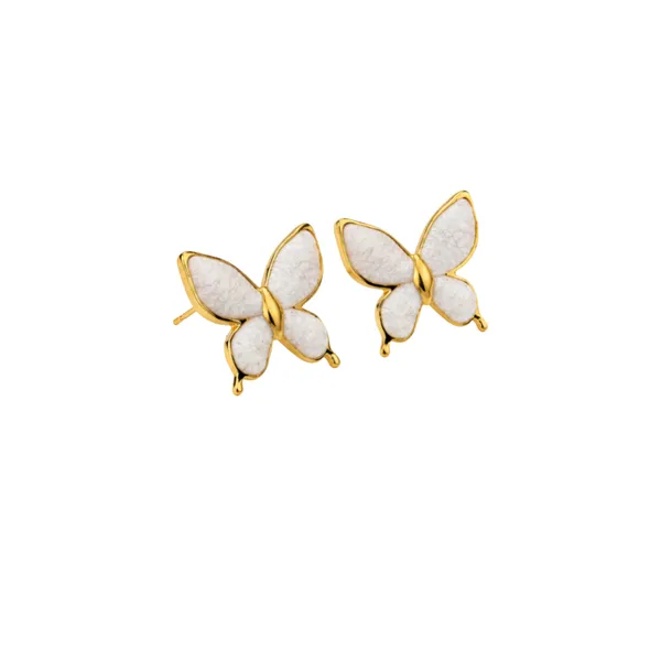 SHADOWBORNE_Ethereal_White_Butterfly_Stud_Earrings_