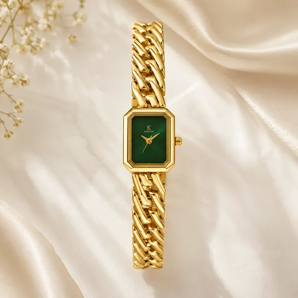 SHADOWBORNE_Luxury_Emerald_Green_Dial_Gold_Bracelet_Watch_for_Women