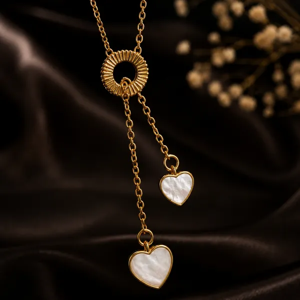 Celeste_Heart_Drop_Necklace_–_Anti-Tarnish_Gold_Finish