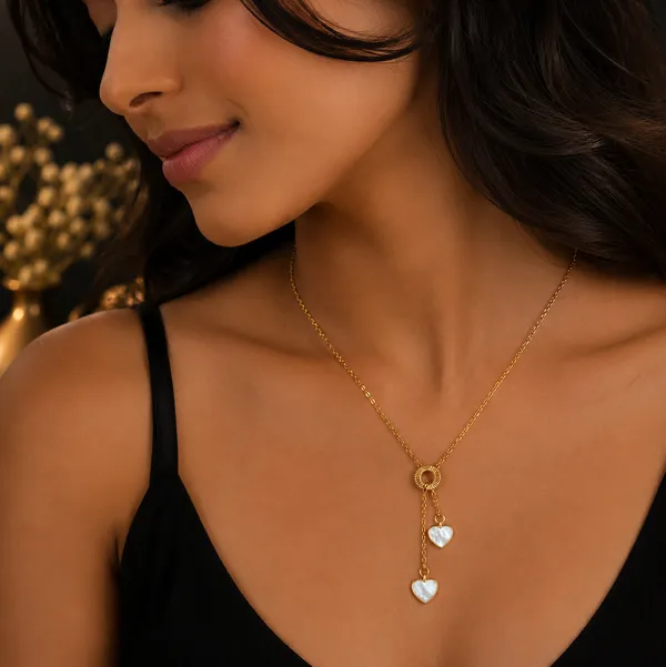 Celeste_Heart_Drop_Necklace_–_Anti-Tarnish_Gold_Finish