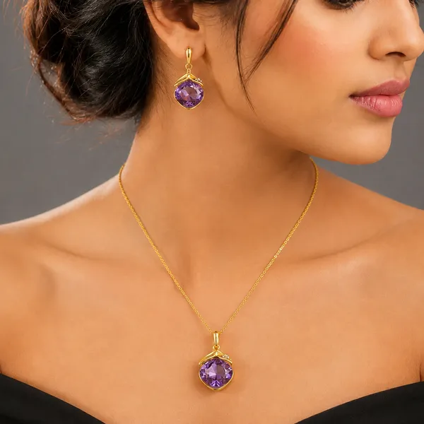Amethyst_Aura_Elegance_Pendant_&_Earrings_Set_