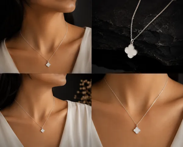 Silver_Mother_Of_Pearl_Clover_Pendant_Necklace_For_Women