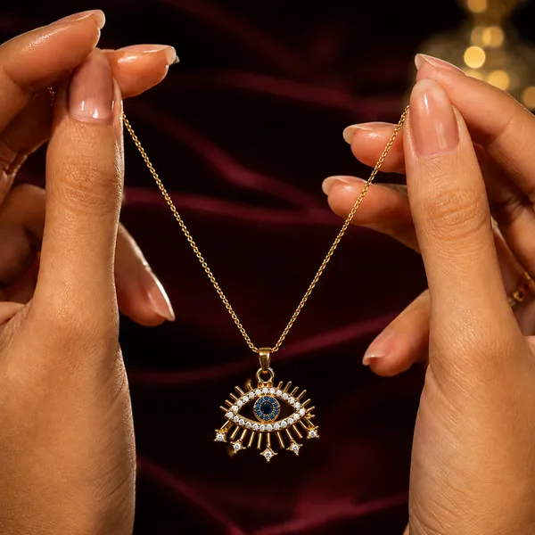 Gold_Evil_Eye_Protective_Charm_Pendant_Necklace_For_Women