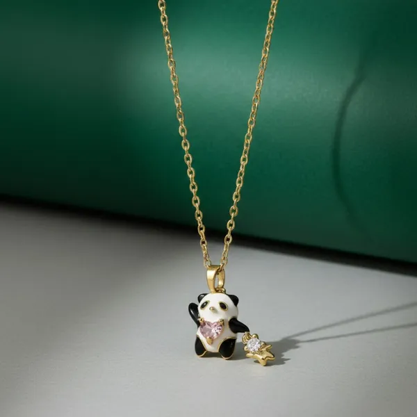 Panda_Heart_Charm_Pendant