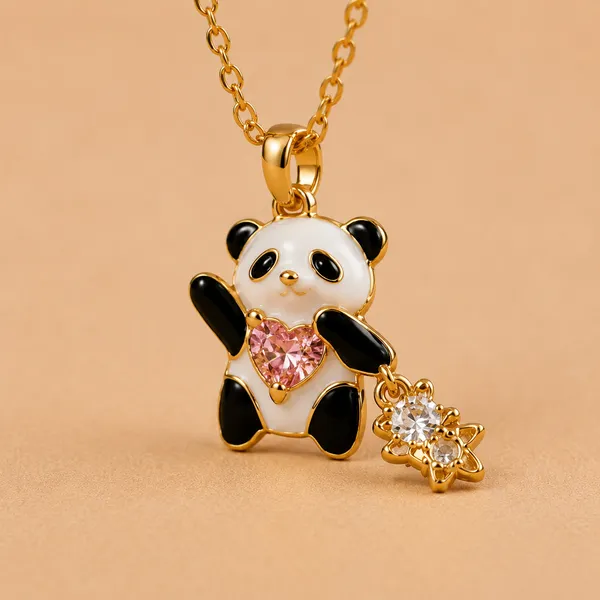 Panda_Heart_Charm_Pendant