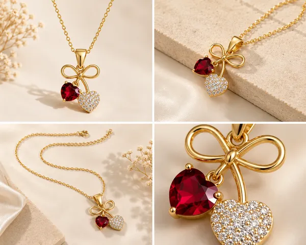 SHADOWBORNE_Gold_And_Red_Bow_Twin_Heart_Crystal_Pendant_Necklace_For_Women