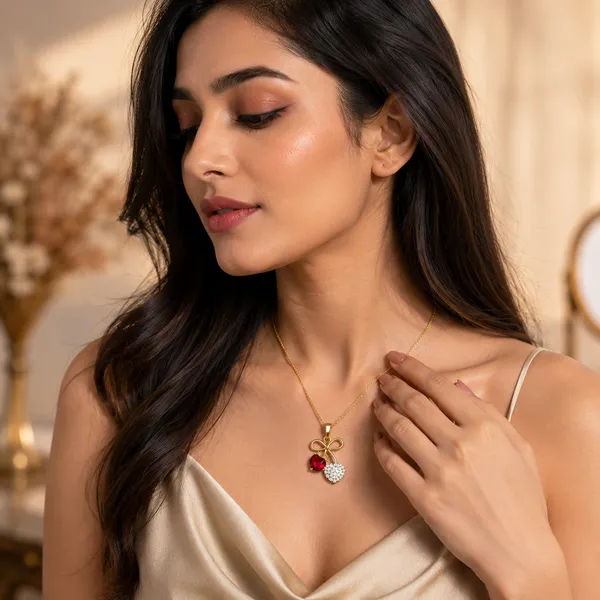 SHADOWBORNE_Gold_And_Red_Bow_Twin_Heart_Crystal_Pendant_Necklace_For_Women