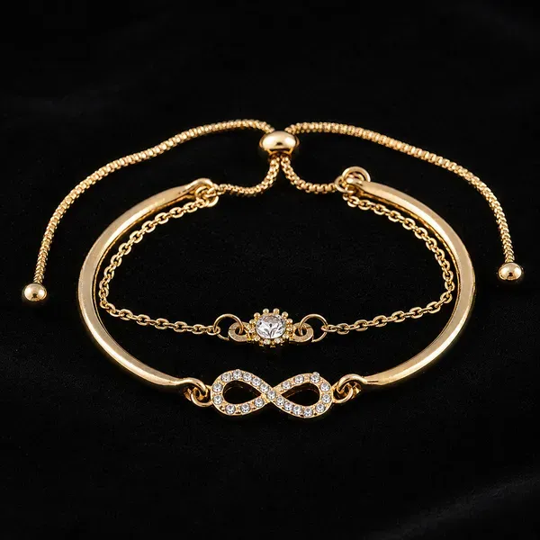 SHADOWBORNE_Gold_Infinity_Mesh_Anti_Tarnish_Adjustable_Bracelet_For_Women