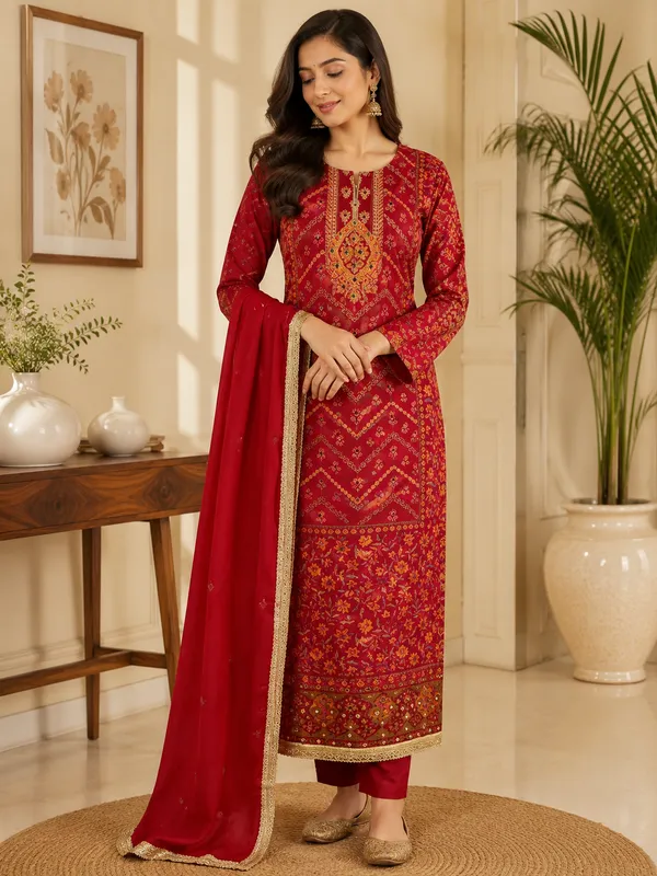 Banarasi_Suit_with_heavy_embroidery_and_Chiffon_dupatta