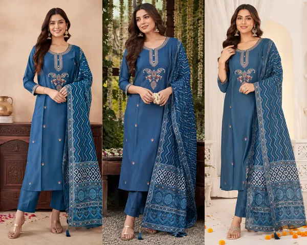 3_Piece_short_kurti_set_with_charming_dupatta