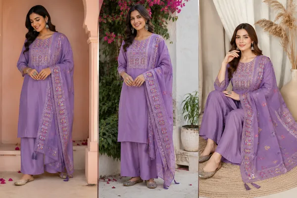 3_Piece_short_kurti_set_with_charming_dupatta
