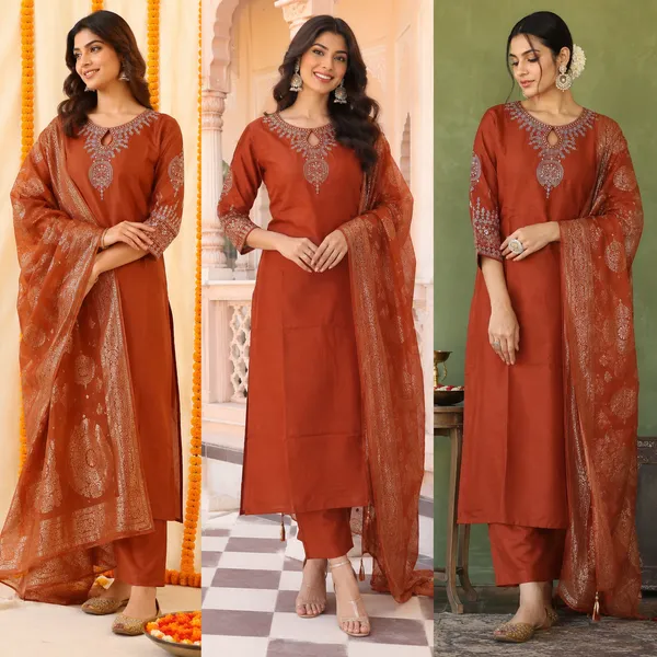 3_Piece_short_kurti_set_with_charming_dupatta