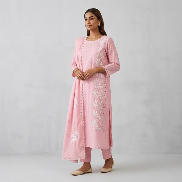 Pastel_Peach_Pure_Cambric_Cotton_Suit_Dress_Material_For_Women