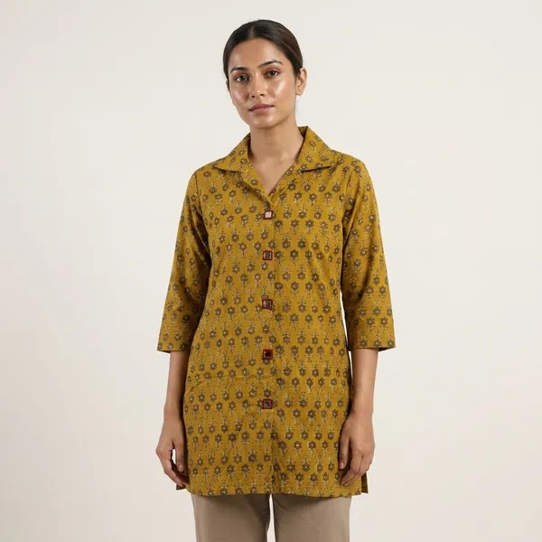 Cotton_Kurti_-_elegant_look_when_combined_with_jeans_,_pants,_leggings