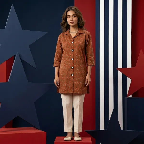 Cotton_Kurti_-_elegant_look_when_combined_with_jeans_,_pants,_leggings