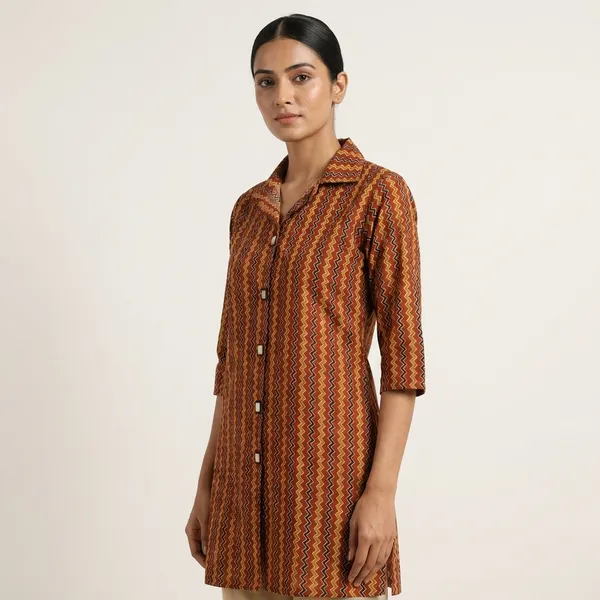 Cotton_Kurti_-_elegant_look_when_combined_with_jeans_,_pants,_leggings