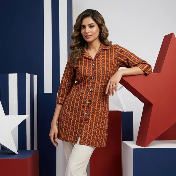 Cotton_Kurti_-_elegant_look_when_combined_with_jeans_,_pants,_leggings