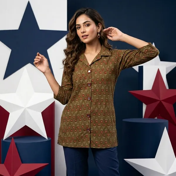 Cotton_Kurti_-_elegant_look_when_combined_with_jeans_,_pants,_leggings