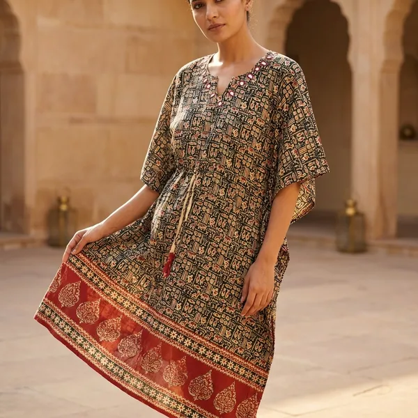 Cotton_fabric_Kaftaan