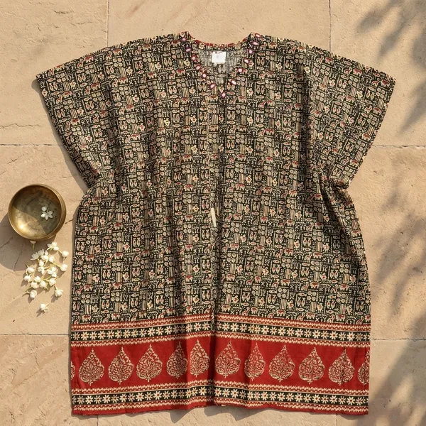 Cotton_fabric_Kaftaan