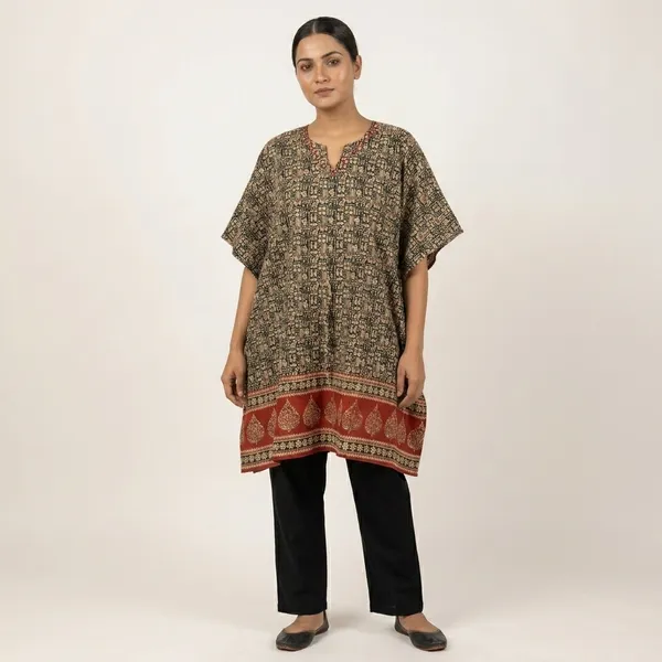 Cotton_fabric_Kaftaan