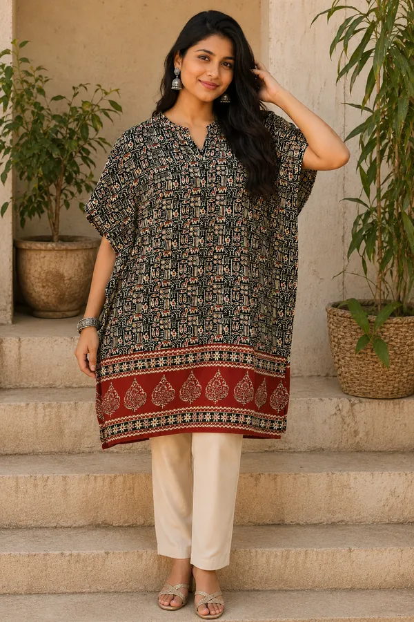 Cotton_fabric_Kaftaan