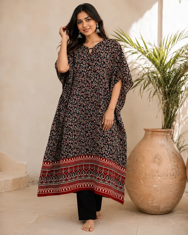 Cotton_fabric_Kaftaan_