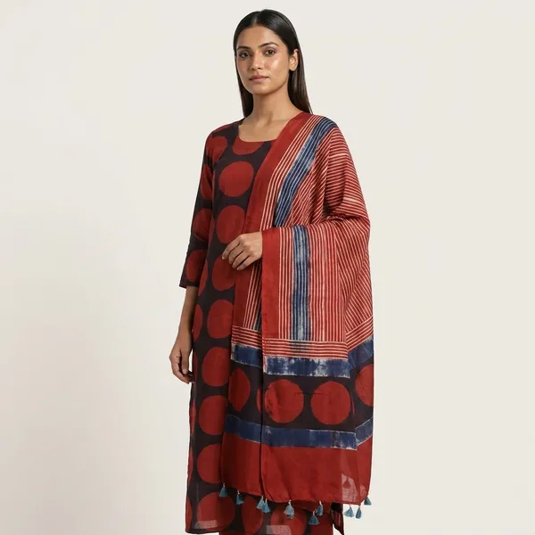 Exclusive_-_Natural_Dye_Vegetable_Hand_Block_Print_Ajrakh_Print_Pure_Modal_Silk.