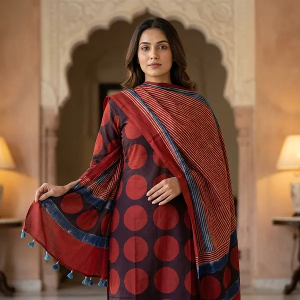 Exclusive_-_Natural_Dye_Vegetable_Hand_Block_Print_Ajrakh_Print_Pure_Modal_Silk.