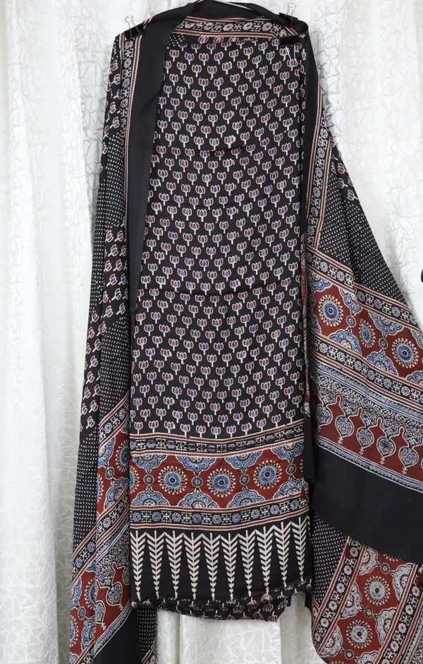 Exclusive_-_Natural_Dye_Vegetable_Hand_Block_Print_Ajrakh_Print_Pure_Modal_Silk.