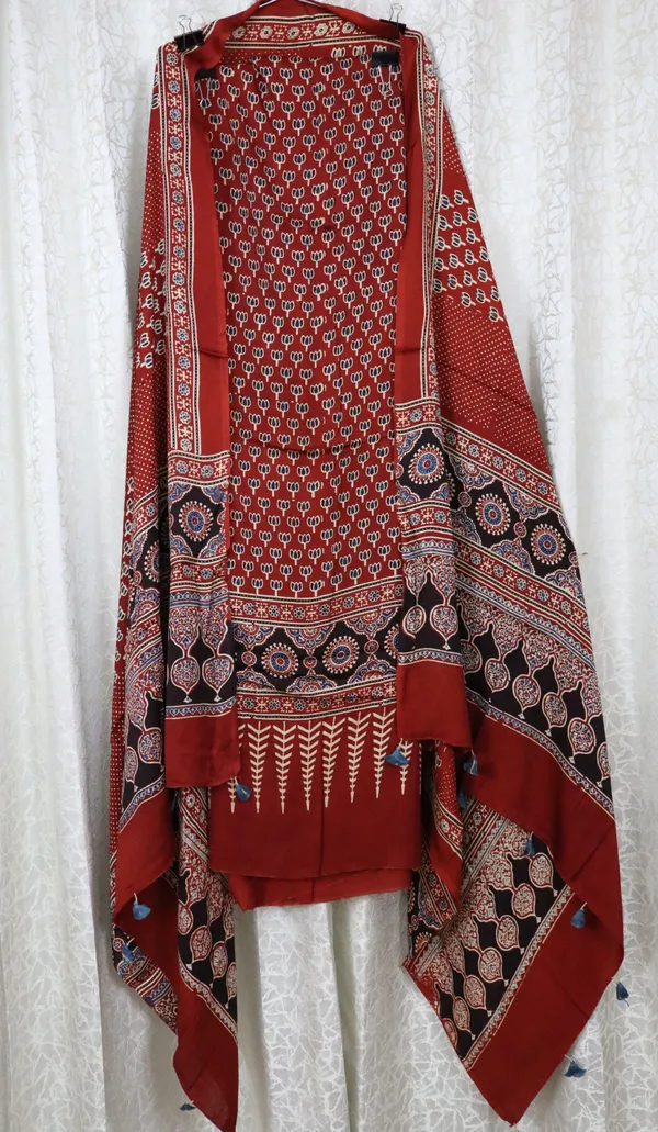 Exclusive_-_Natural_Dye_Vegetable_Hand_Block_Print_Ajrakh_Print_Pure_Modal_Silk.