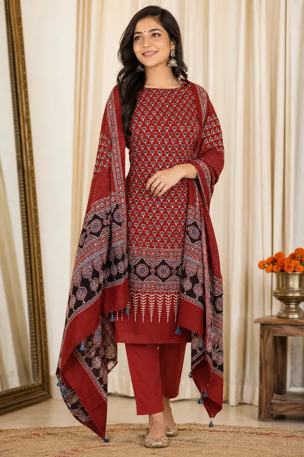 Exclusive_-_Natural_Dye_Vegetable_Hand_Block_Print_Ajrakh_Print_Pure_Modal_Silk.