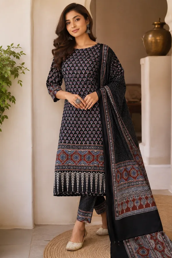 Exclusive_-_Natural_Dye_Vegetable_Hand_Block_Print_Ajrakh_Print_Pure_Modal_Silk.