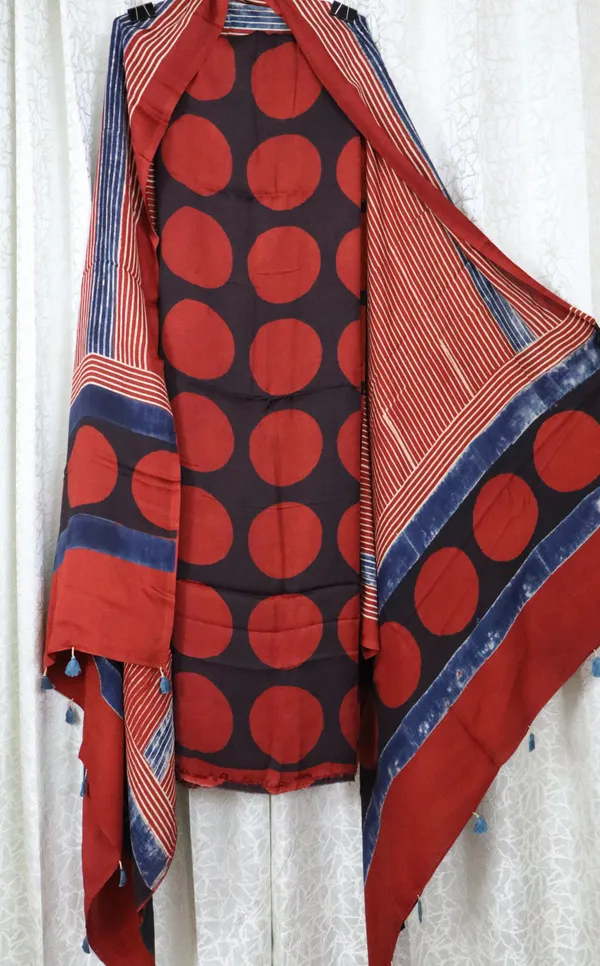 Exclusive_-_Natural_Dye_Vegetable_Hand_Block_Print_Ajrakh_Print_Pure_Modal_Silk.