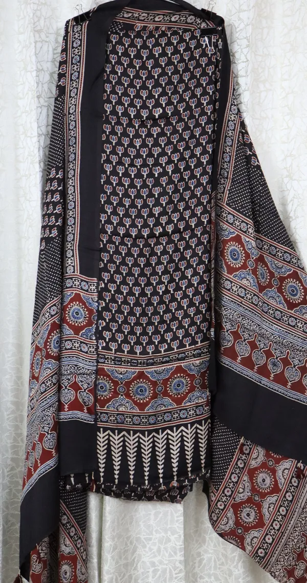 Exclusive_-_Natural_Dye_Vegetable_Hand_Block_Print_Ajrakh_Print_Pure_Modal_Silk.