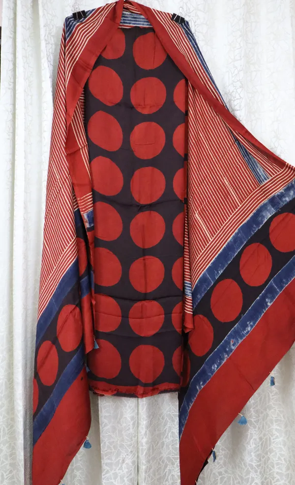 Exclusive_-_Natural_Dye_Vegetable_Hand_Block_Print_Ajrakh_Print_Pure_Modal_Silk.